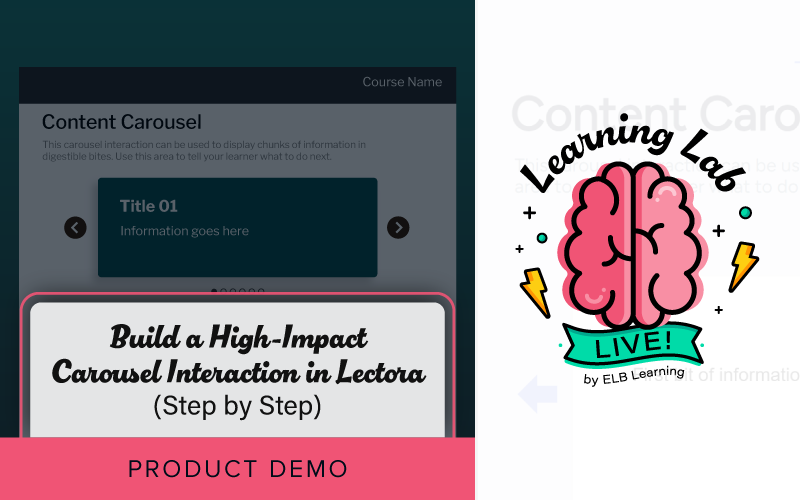 3-24-26 Learning Lab LIVE_Build a High-Impact Carousel Interaction in Lectora_Blog Featured Image 800x500