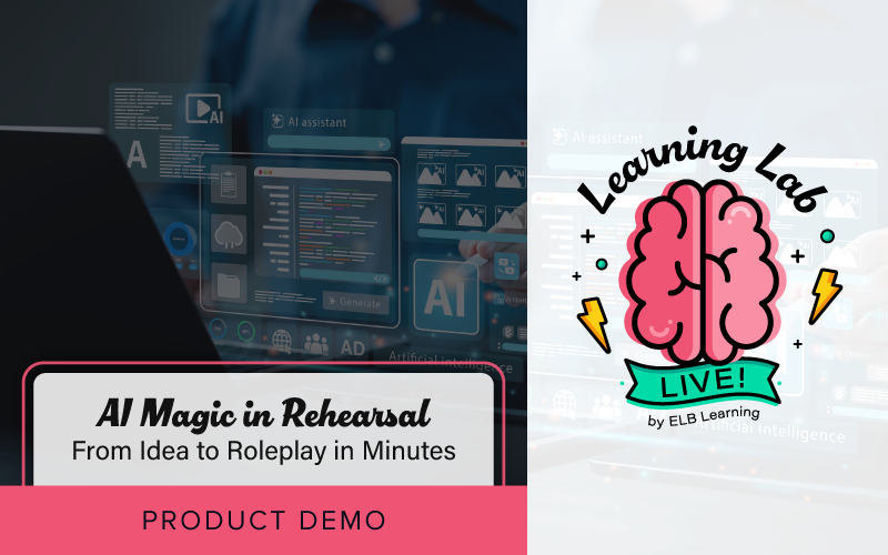 6-23-26_AI Magic in Rehearsal_From Idea to Roleplay in Minutes_Blog Featured Image 800x500