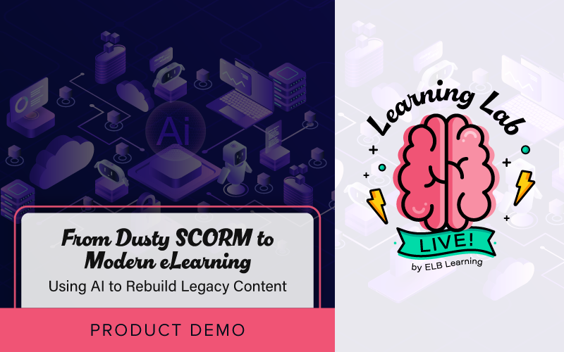 7-21-26_From Dusty SCORM to Modern eLearning_Blog Featured Image 800x500