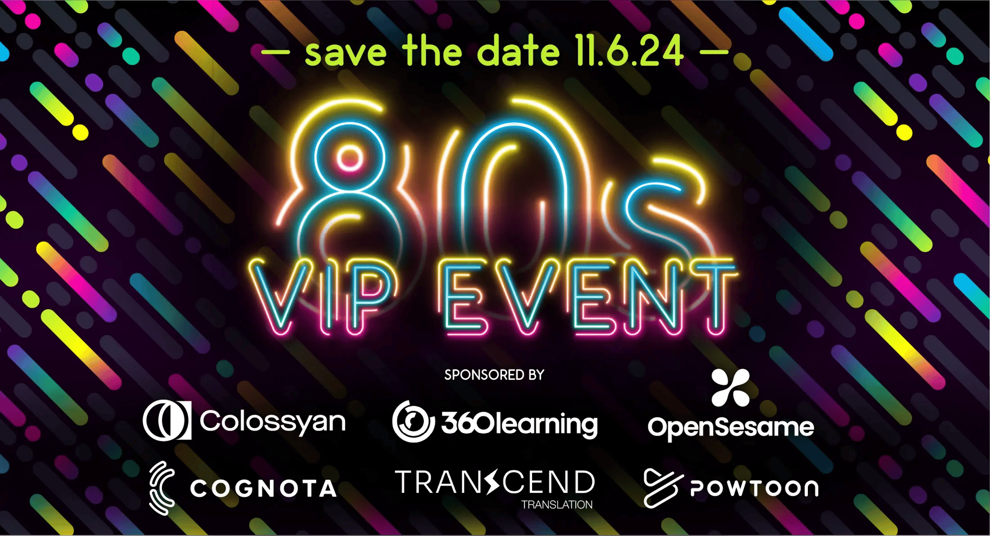 VIP Event Graphic