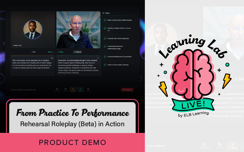 LearningLab-FromPracticeToPerformance-RehearsalRoleplay_Blog Featured Image 800x500 LearningLab-FromPracticeToPerformance-RehearsalRoleplay_Blog Featured Image 800x500