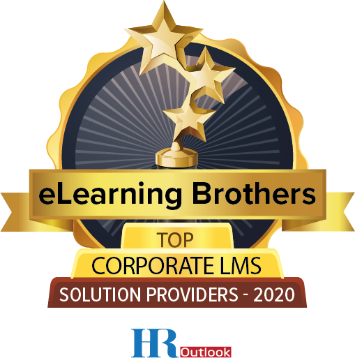 eLearning Brothers Award Logo