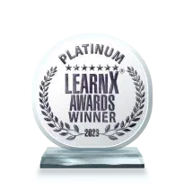 656703e621955275b3a20e1d_LearnX-Awards-2023_Platinum