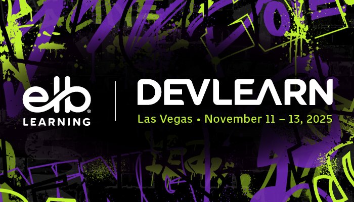 The ELB Learning Experience at DevLearn 2025