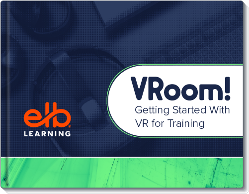 VRoom! Getting Started With VR book graphic